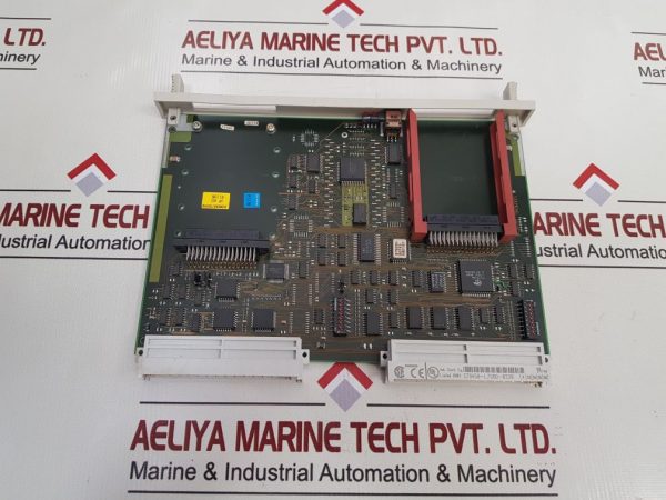 SIEMENS SIMATIC 6ES5524-3UA15 COMMUNICATIONS PROCESSOR MODULE