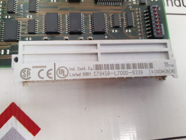 SIEMENS SIMATIC 6ES5524-3UA15 COMMUNICATIONS PROCESSOR MODULE