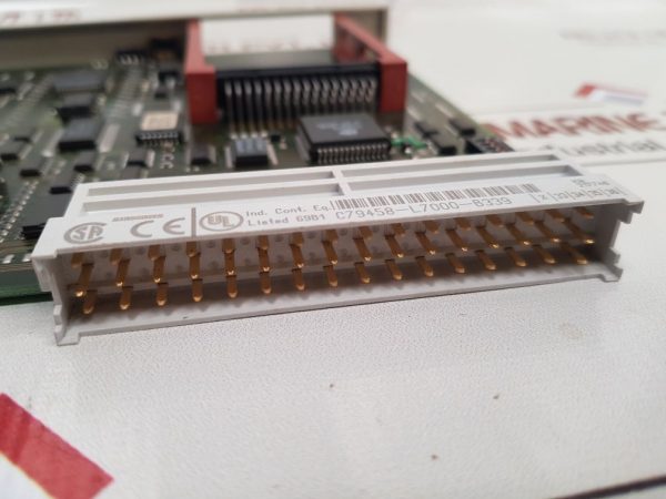 SIEMENS SIMATIC 6ES5524-3UA15 COMMUNICATIONS PROCESSOR MODULE