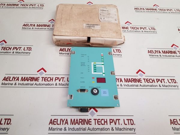 SIEMENS 6SA8252-0AD62 INTERFACE MODULE DISPLAY UNIT BOARD
