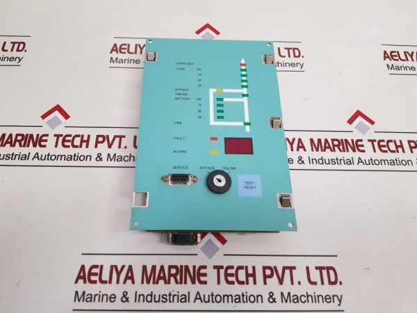 SIEMENS 6SA8252-0AD62 INTERFACE MODULE DISPLAY UNIT BOARD