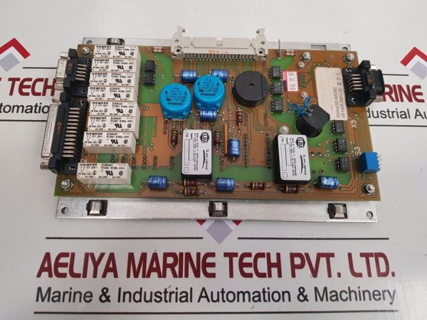 SIEMENS 6SA8252-0AD62 INTERFACE MODULE DISPLAY UNIT BOARD