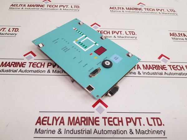 SIEMENS 6SA8252-0AD62 INTERFACE MODULE DISPLAY UNIT BOARD
