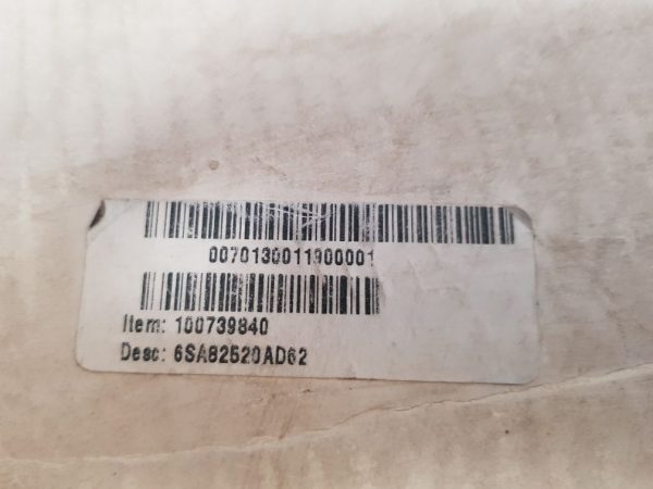 SIEMENS 6SA82520AD62 INTERFACE MODULE DISPLAY UNIT BOARD