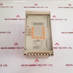 SIEMENS 7SD5111-5CA02-1AA0/EF COMPARISON PROTECTION RELAY