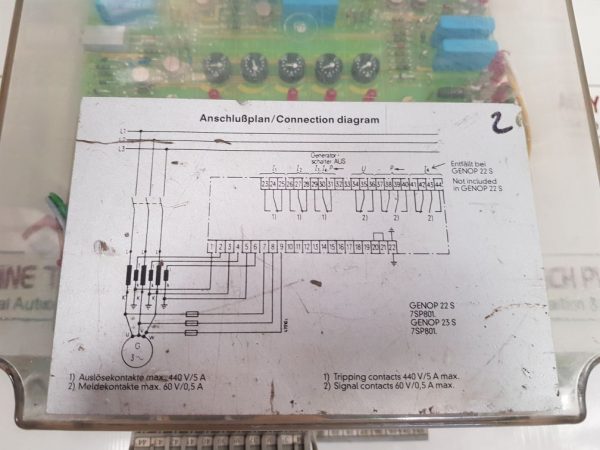 SIEMENS 7SP8014 INDUSTRIAL CONTROL SYSTEM