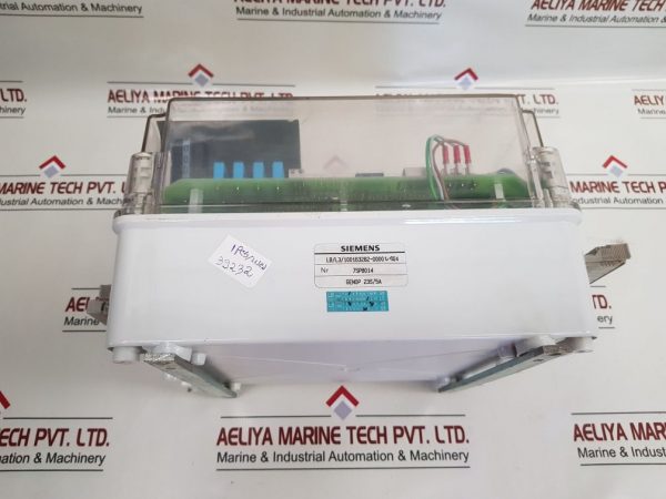 SIEMENS 7SP8014 INDUSTRIAL CONTROL SYSTEM