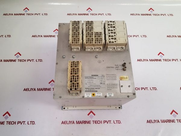 SIEMENS SIPROTEC 7SS5231-5CA01-1AA1/FF BUSBAR PROTECTION