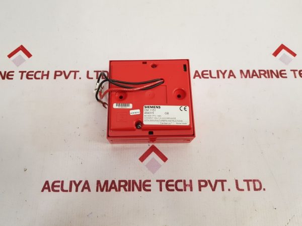 SIEMENS DM1151 MANUAL CALL POINT