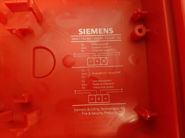 SIEMENS DM1153 MANUAL CALL POINT 559030 04