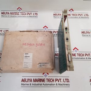 SIEMENS SIMATIC S5 6ES5 922-3UA11 MODULE