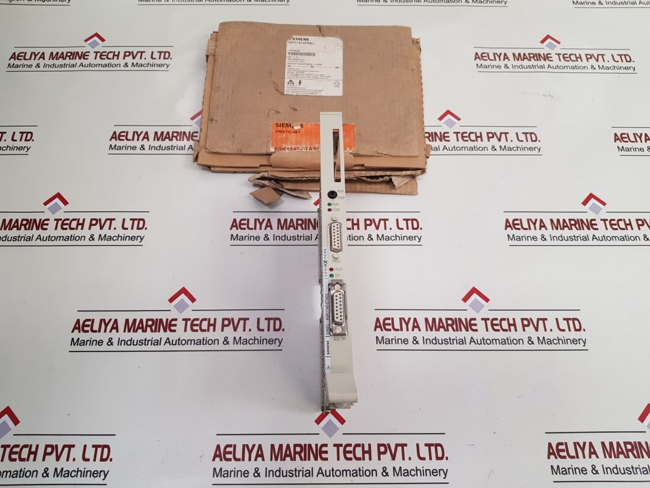 SIEMENS SINEC 6GK1143-0TA02 MODULE