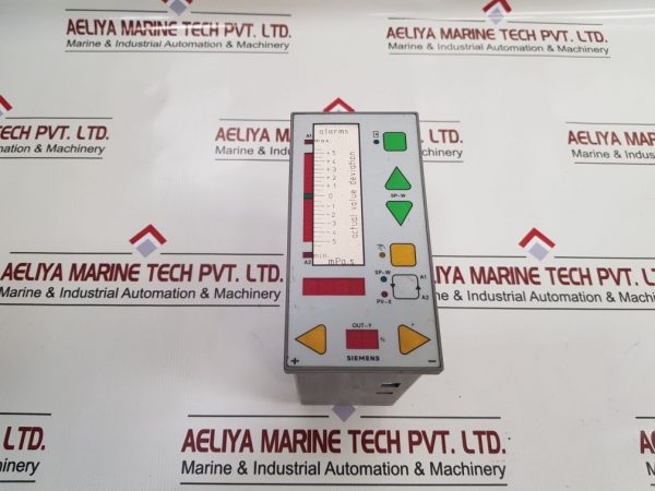 SIEMENS SIPART DR20 S PANEL CONTROLLER C 73451-A3000-C10