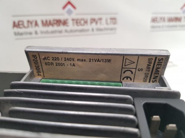 SIEMENS SIPART DR20 S PANEL CONTROLLER C 73451-A3000-C10