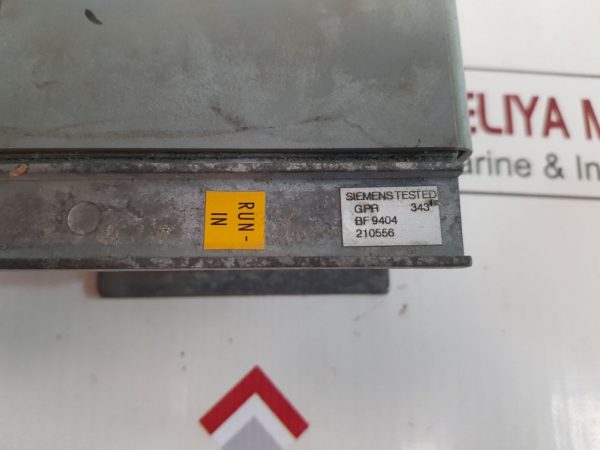 SIEMENS SIPART DR20 S CONTROLLER C 73451-A3000-C10