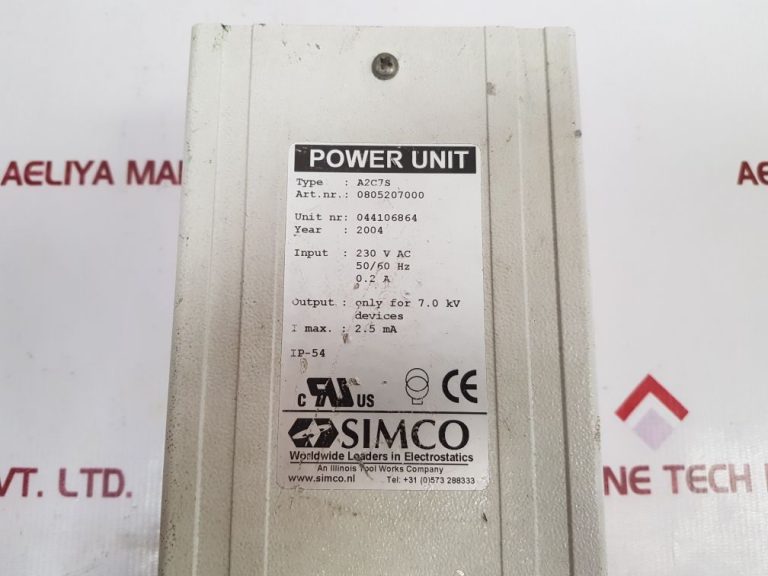 SIMCO A2C7S POWER UNIT Aeliya Marine