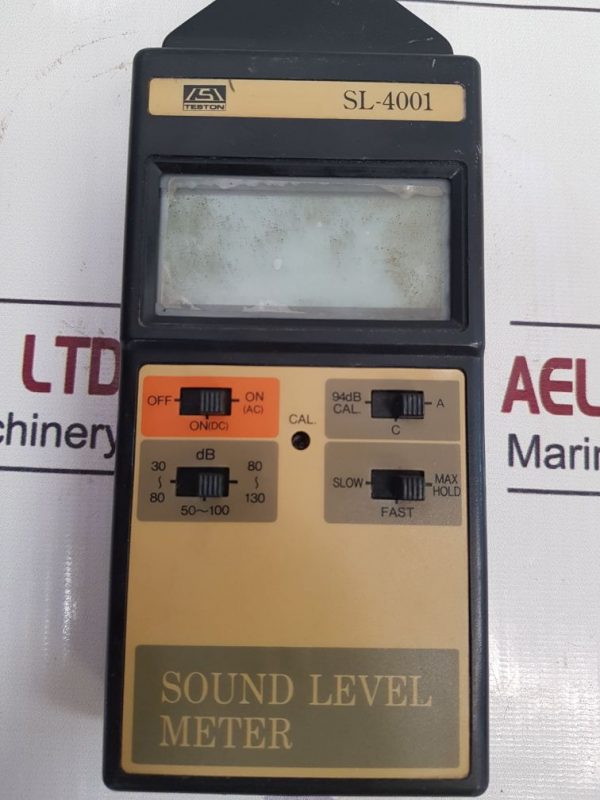 SOUND LEVEL METER SL-4001