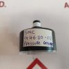 SMC G46-10-02 PRESSURE GAUGE 0 TO 1 MPA