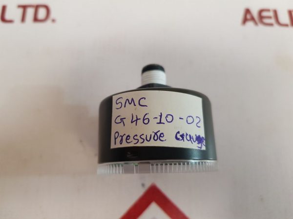 SMC G46-10-02 PRESSURE GAUGE 0 TO 1 MPA