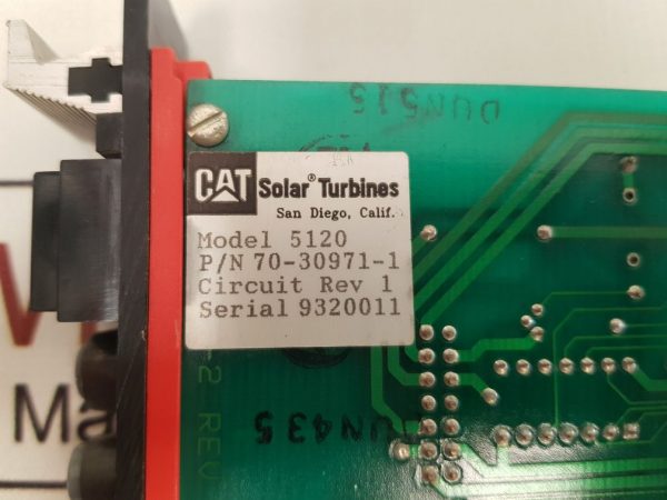 SOLAR TURBINES 70-30971-1