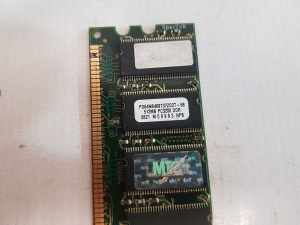 SPECTEK PD64M6408T37ZD2T-5B MEMORY RAM