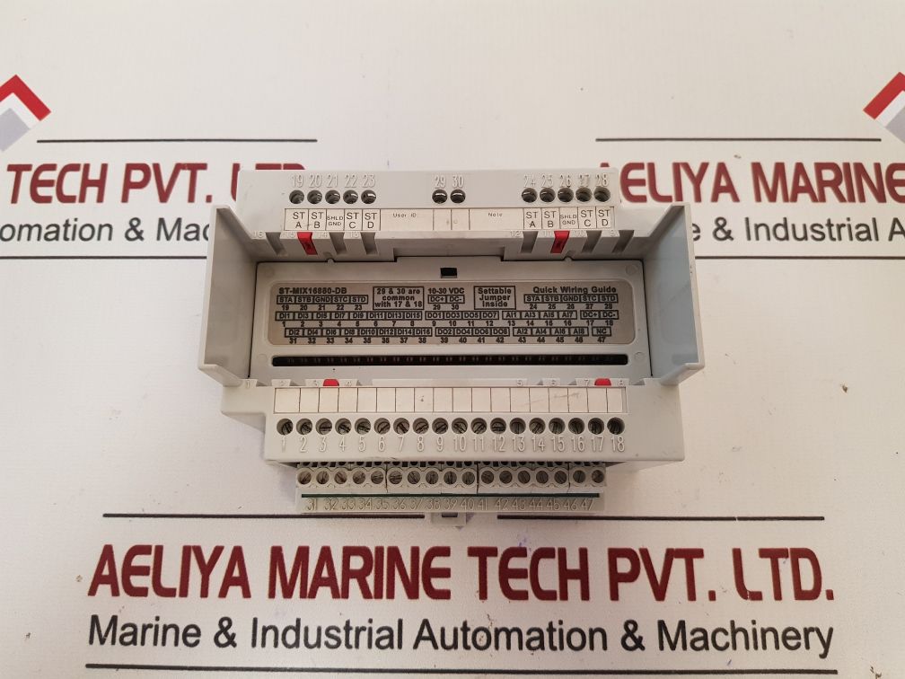 ST-MIX16880-DB 10-30 VDC COMBINATION I/O MODULE