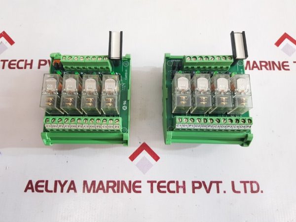 ST PC24DO4CO-C RELAY MODULE