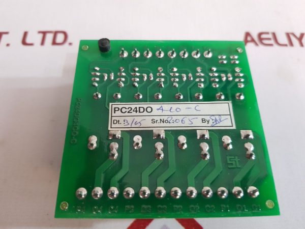 ST PC24DO4CO-C RELAY MODULE