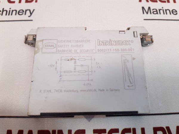 STAHL 9002/77-150-300-001 SAFETY BARRIER