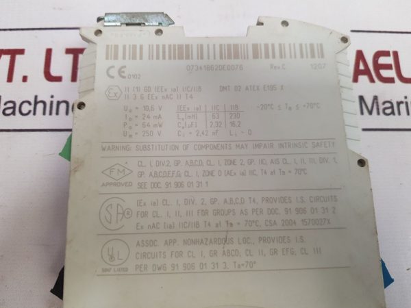 STAHL ISPAC 9170/10-14-11 SWITCHING REPEATER