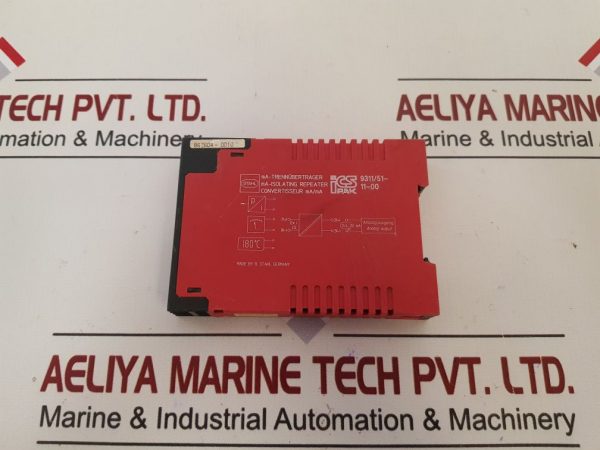 STAHL 9311/51-11-00 MA-ISOLATING REPEATER