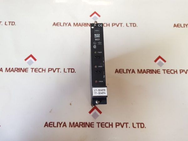 STAHL ICS 1000 9601 TRANSMITTER-SUPPLY UNIT 9601/23-22-11