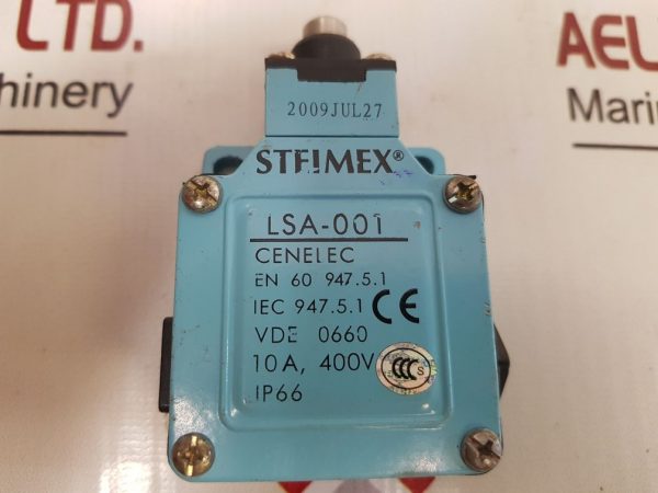 STEIMEX LSA-001 LIMIT SWITCH