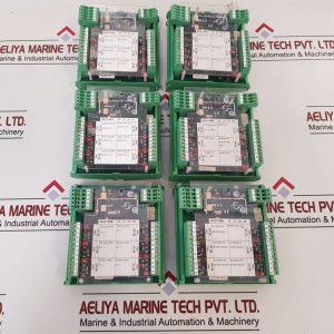 STEIN SOHN F102002 A ANALOG PT100 INPUT MODULE API 6/3