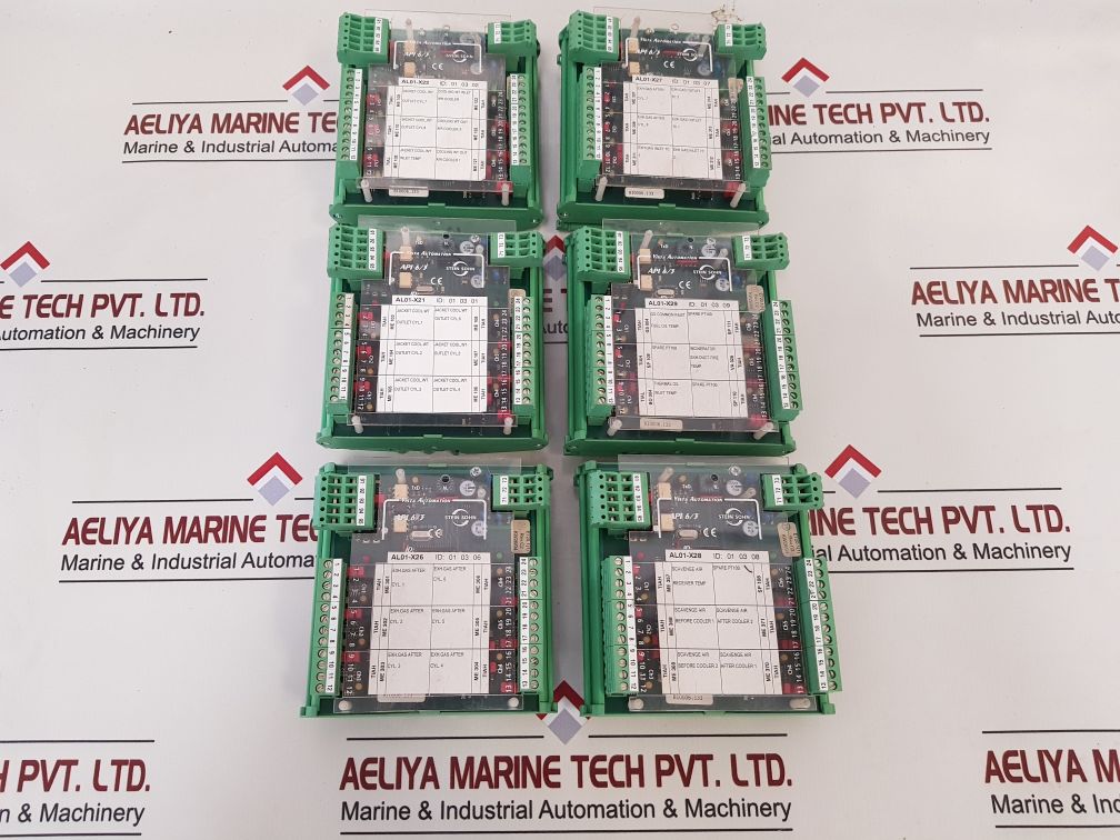 STEIN SOHN F102002 A ANALOG PT100 INPUT MODULE API 6/3