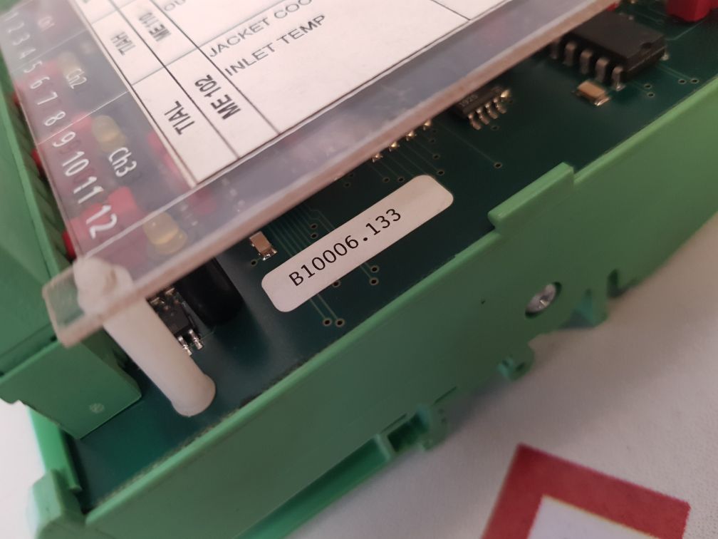 STEIN SOHN F102002 A ANALOG PT100 INPUT MODULE API 6/3