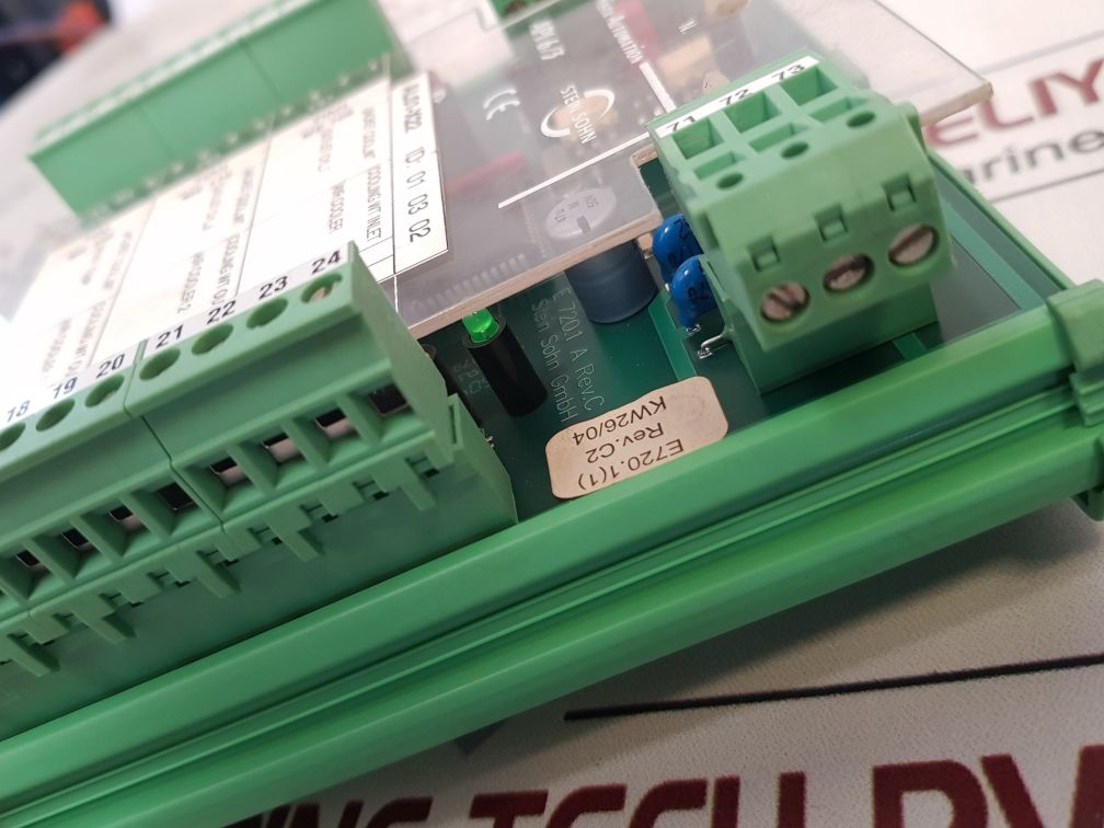 STEIN SOHN F102002 A ANALOG PT100 INPUT MODULE API 6/3