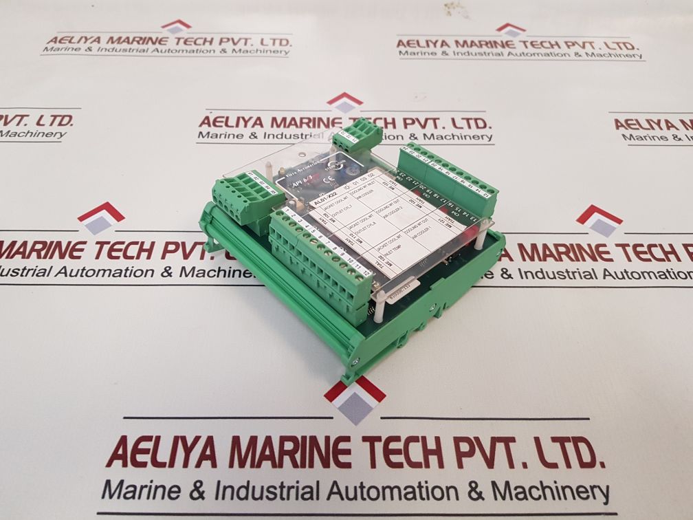 STEIN SOHN F102002 A ANALOG PT100 INPUT MODULE API 6/3