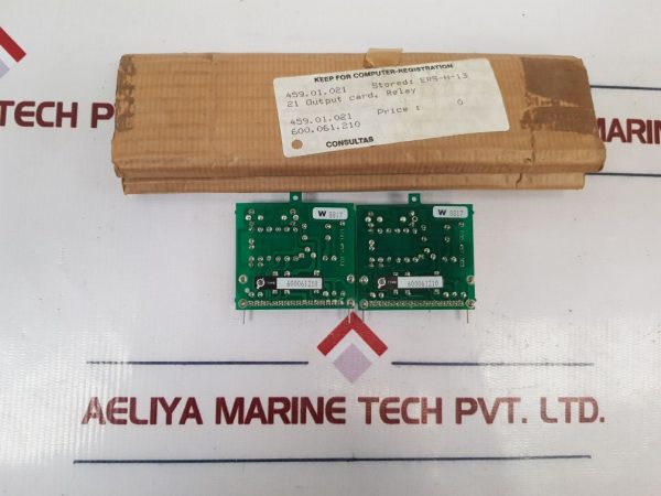 STL 600.457.503 21 OUTPUT RELAY CARD