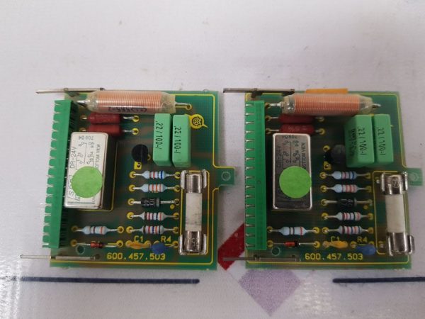 STL 600.457.503 21 OUTPUT RELAY CARD