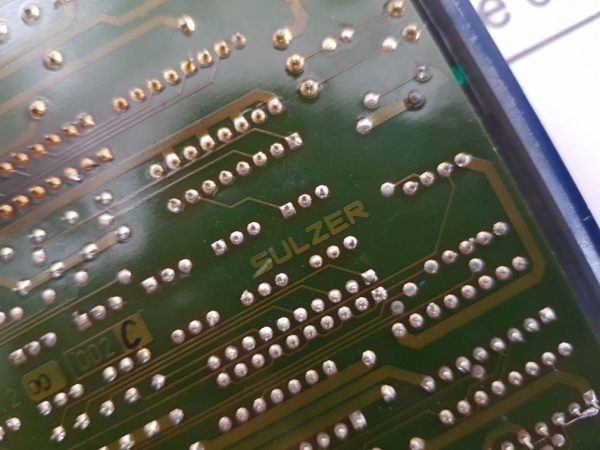 SULZER 112.017.228.200 002 ENGINE CONTROL POSITION ECP