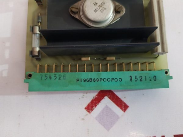 SULZER 112.021.585.201 PCB CARD