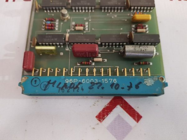 SULZER 96P-6003-1576 PCB CARD