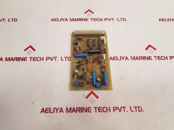 SULZER FSA-C6 PCB CARD 112.004.995.200