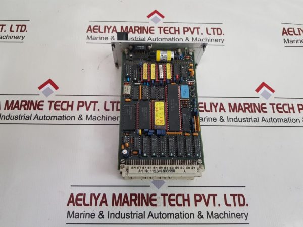 SULZER SIPWA I/O SI020 112.049.900.220 A
