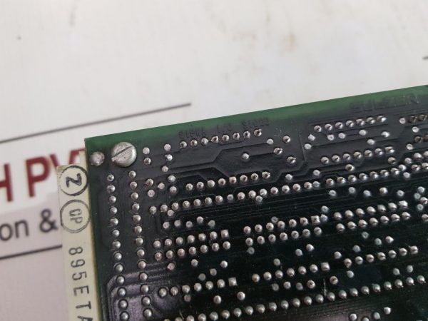 SULZER SIPWA I/O SI020 112.049.900.220 A