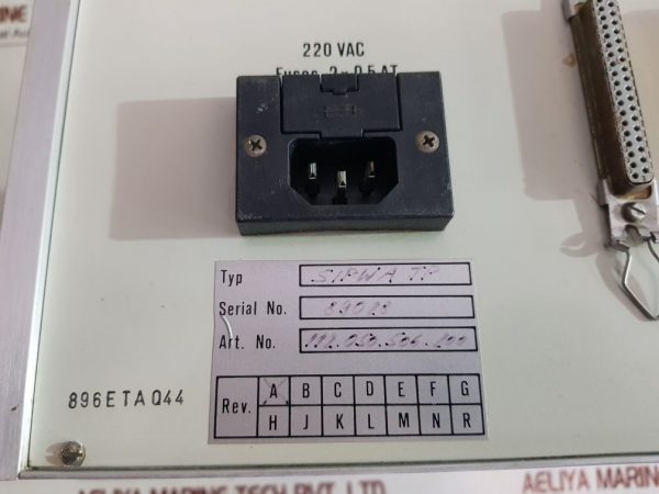 SULZER SIPWA TP
