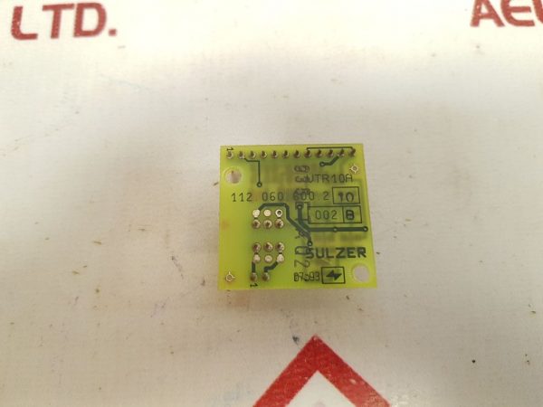 SULZER VTR10A PCB CARD