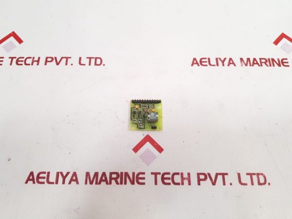 SULZER VTR10A PCB CARD