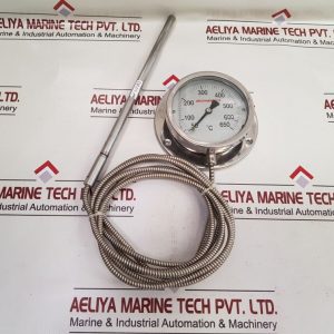 SCHNEIDER 50-650°C THERMOMETER WITH 3 METER CABLE